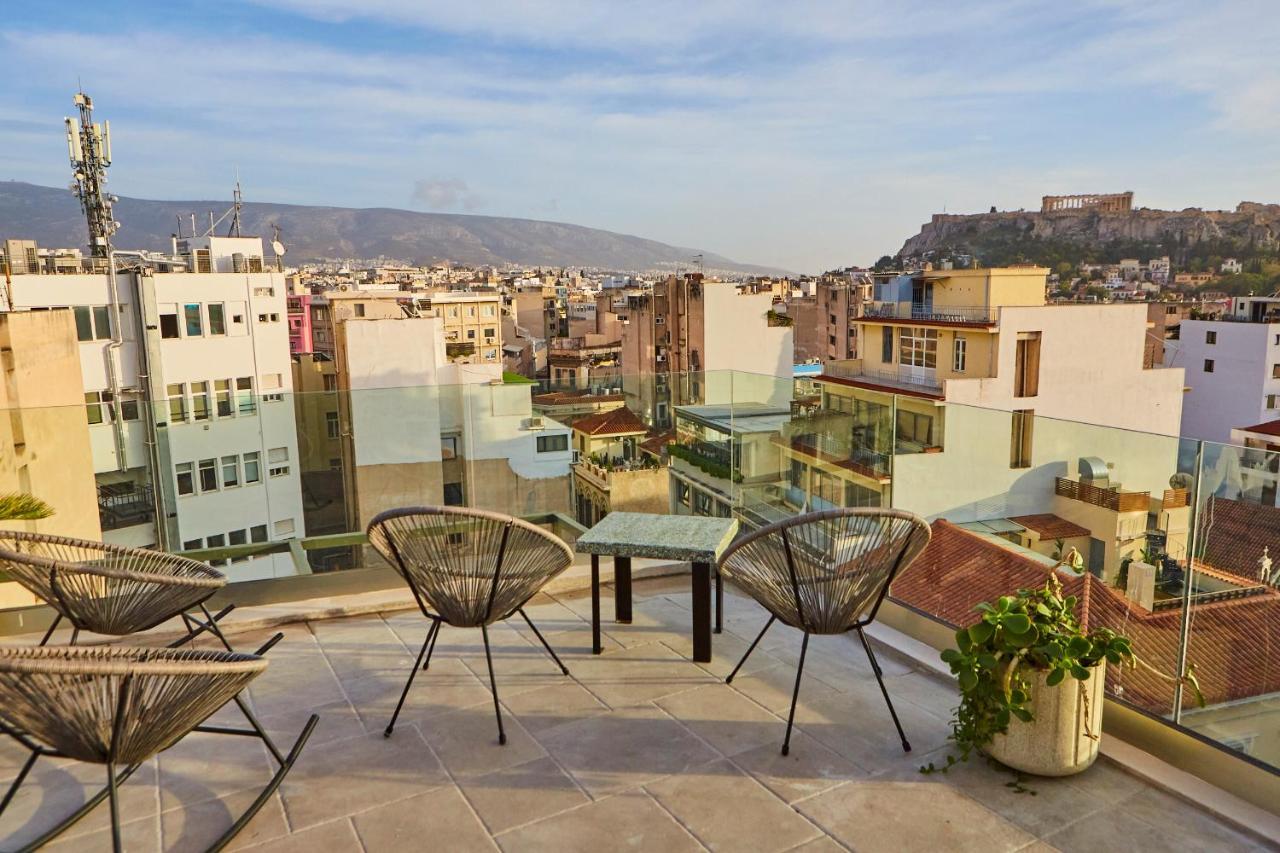 Mosaics Athens Boutique Apartments Zewnętrze zdjęcie