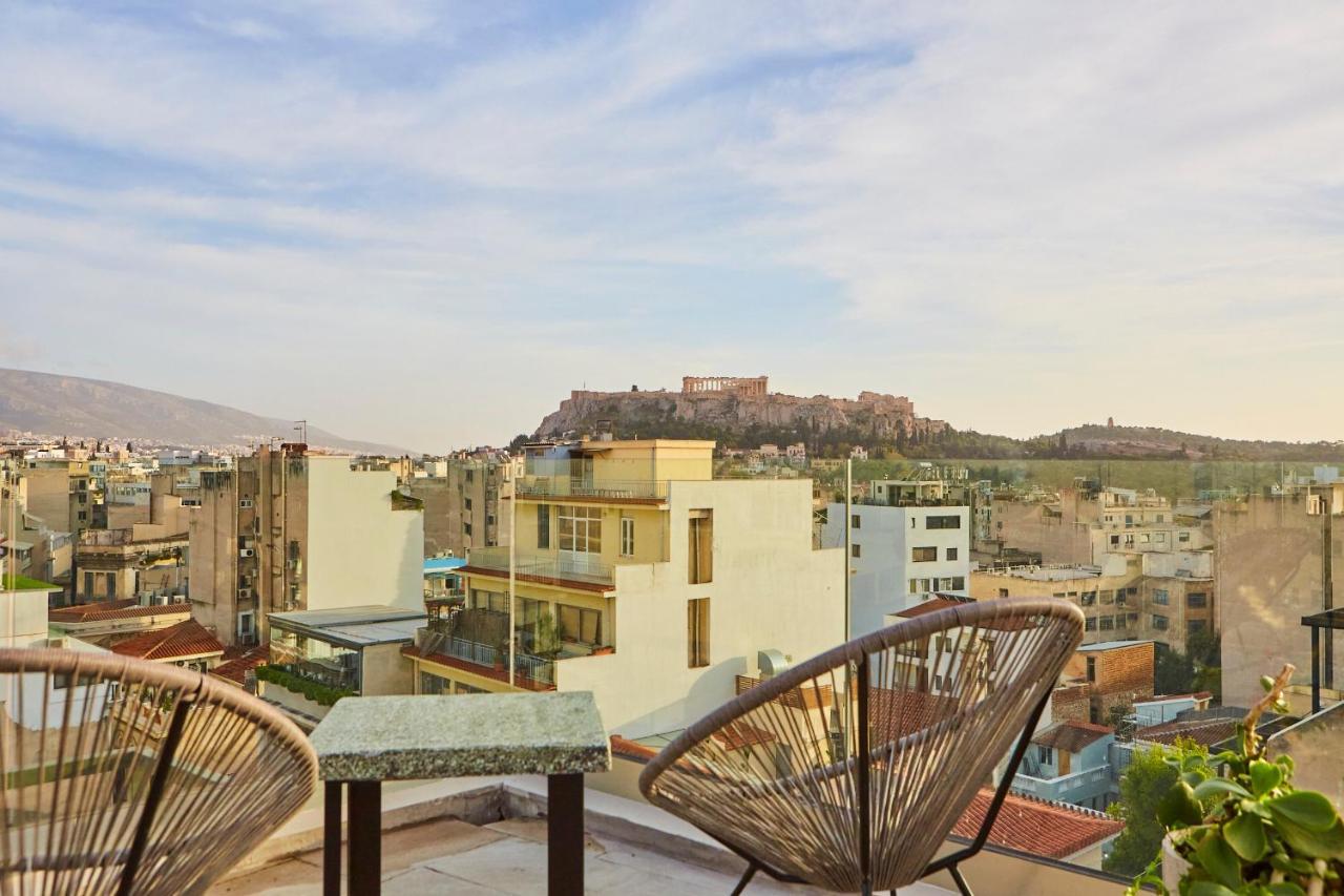 Mosaics Athens Boutique Apartments Zewnętrze zdjęcie