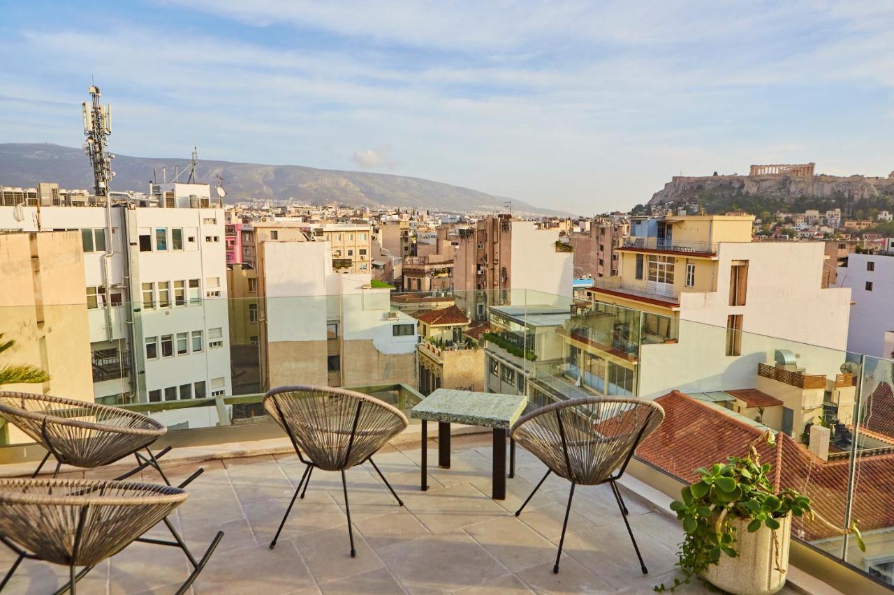 Mosaics Athens Boutique Apartments Zewnętrze zdjęcie