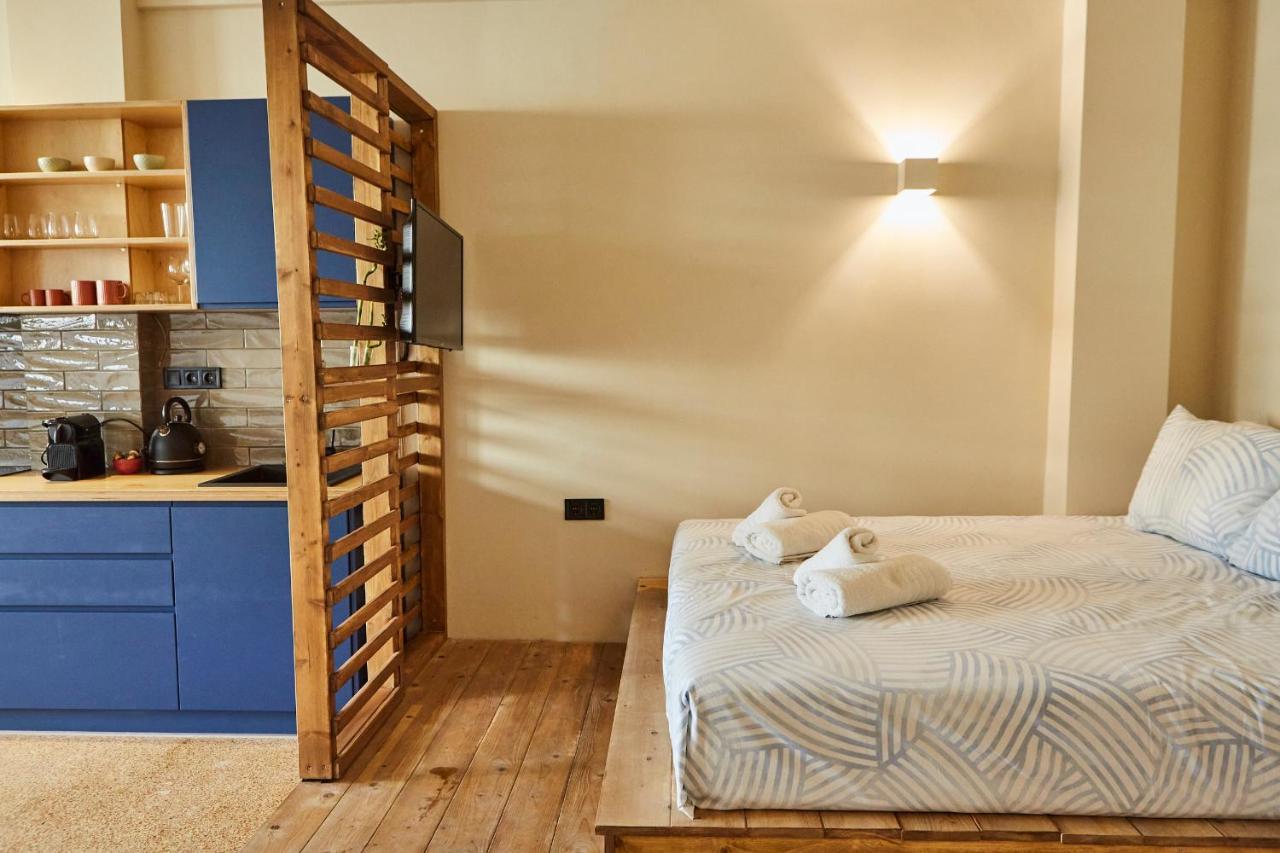 Mosaics Athens Boutique Apartments Zewnętrze zdjęcie