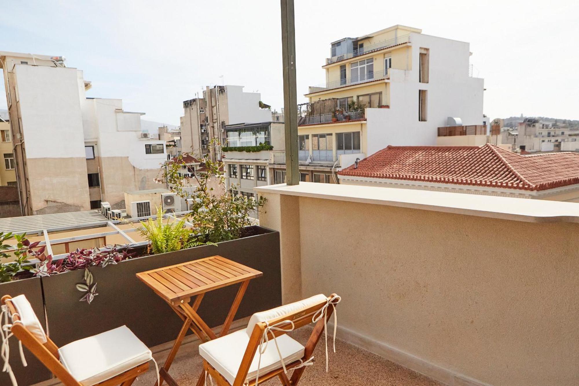 Mosaics Athens Boutique Apartments Zewnętrze zdjęcie