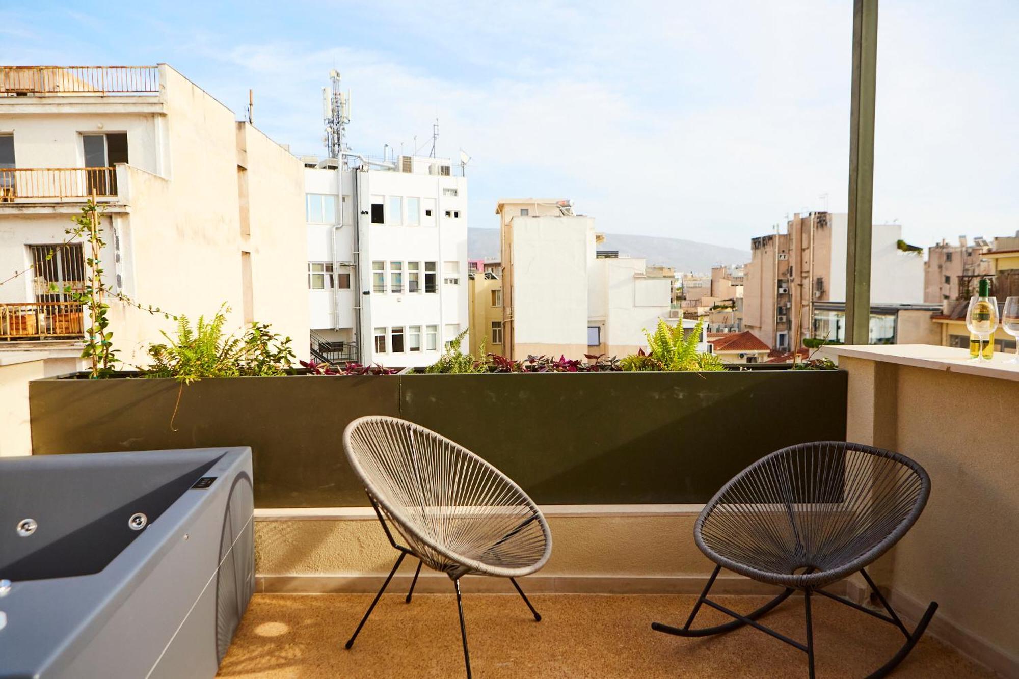 Mosaics Athens Boutique Apartments Zewnętrze zdjęcie