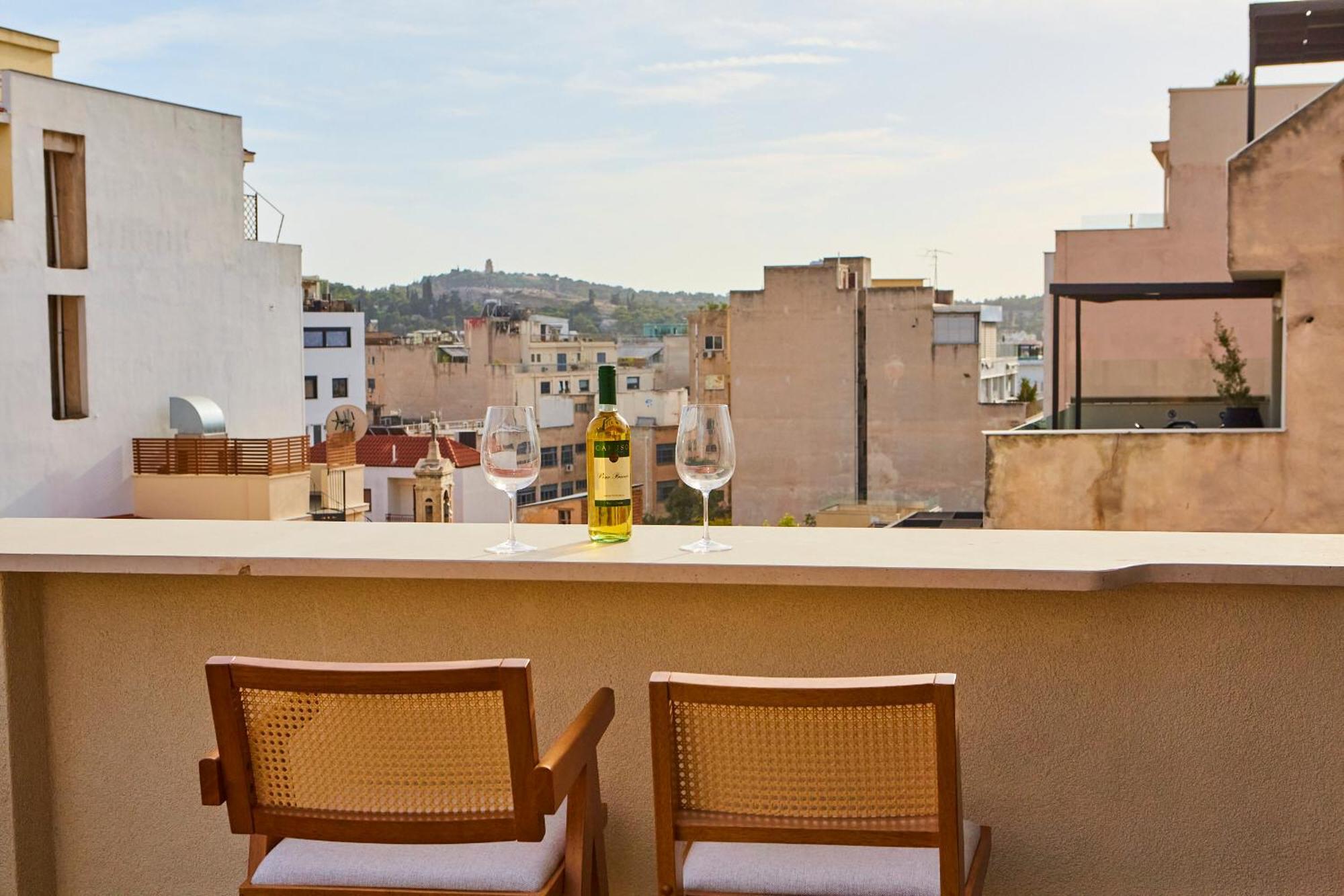 Mosaics Athens Boutique Apartments Zewnętrze zdjęcie